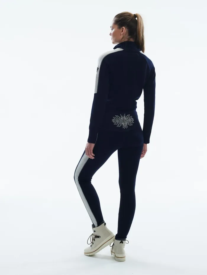 Women Dale Of Norway Baselayer Spirit Superfine Leggings 8211 Superfine Merino