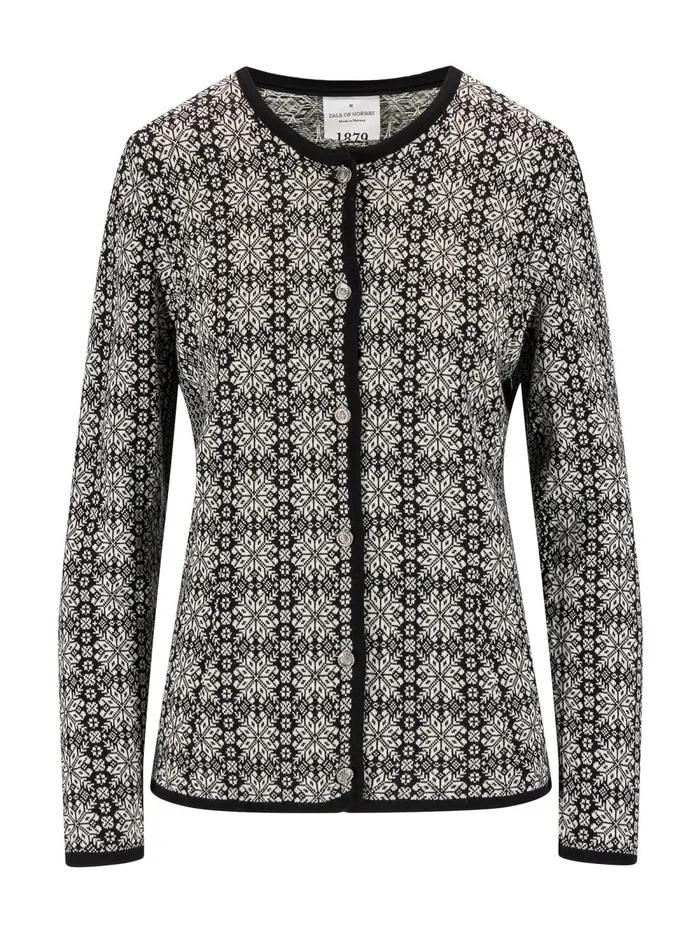 Women Dale Of Norway Cardigans and Wool Jackets Othelie Jacket 8211 Merino Wool