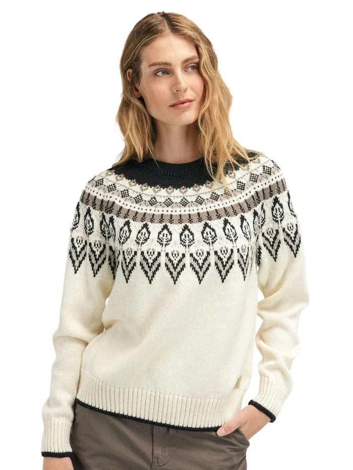 Women Dale Of Norway Round Neck Sula Sweater