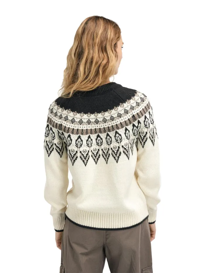 Women Dale Of Norway Round Neck Sula Sweater