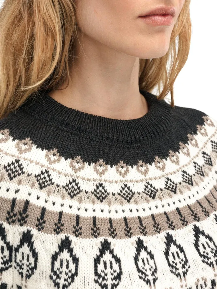 Women Dale Of Norway Round Neck Sula Sweater