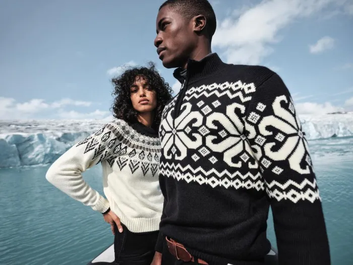 Women Dale Of Norway Round Neck Sula Sweater
