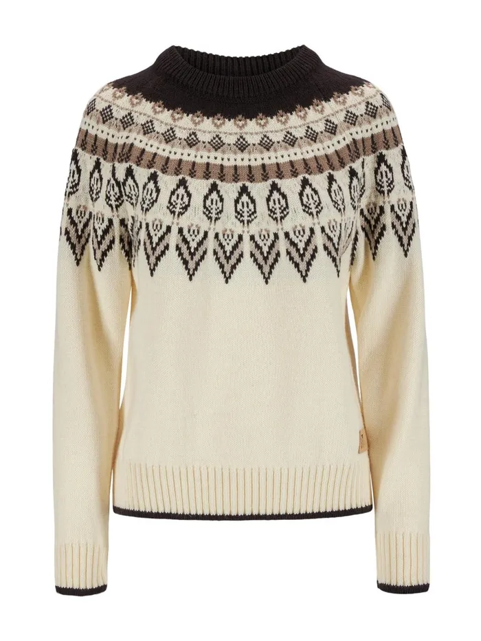 Women Dale Of Norway Round Neck Sula Sweater