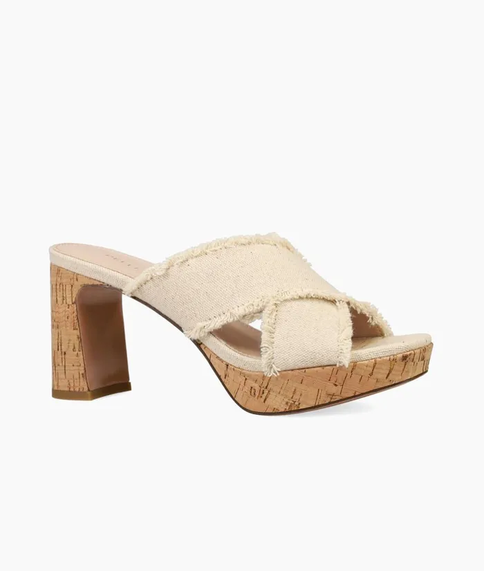Women Danika Platform 8211 Natural Pelle Moda High Heels Women Danika Platform 8211 Natural Pelle Moda High Heels