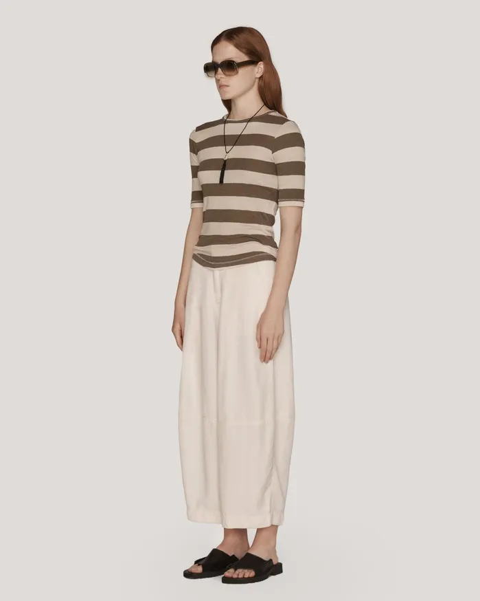 Women Deadbeat Trouser Pink YMC Trousers