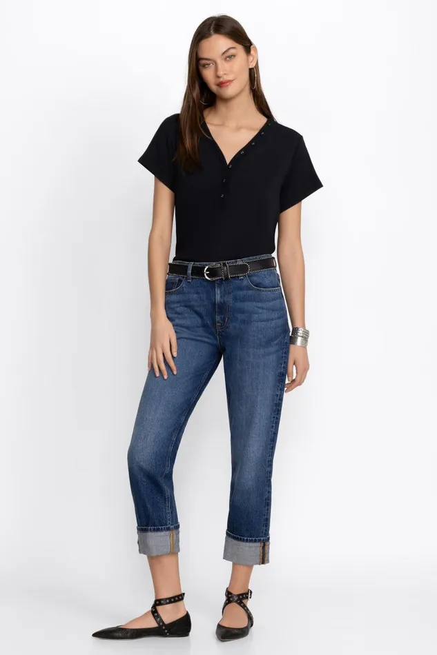 Women Denim Johnny Was BARCELONA BOYFRIEND Mason
