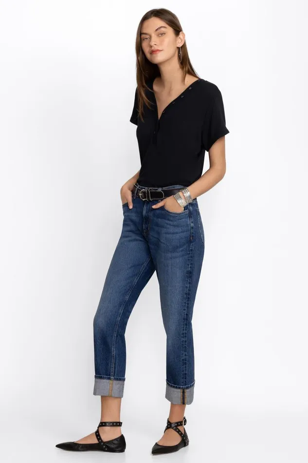 Women Denim Johnny Was BARCELONA BOYFRIEND Mason Women Denim Johnny Was BARCELONA BOYFRIEND Mason
