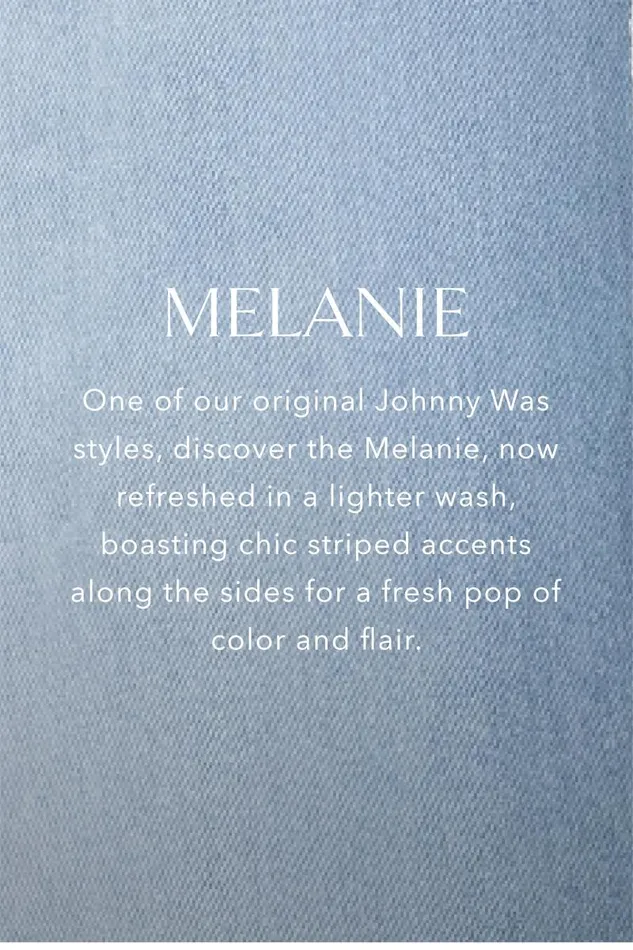 Women Denim Johnny Was MELANIE BLANKET STITCH WIDE LEG JEAN Light Wash Women Denim Johnny Was MELANIE BLANKET STITCH WIDE LEG JEAN Light Wash