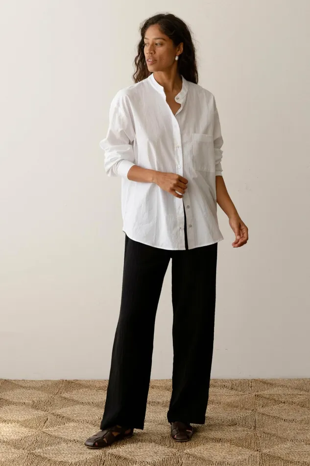 Women DONNI Bottoms The Bubble Crop Simple Pant