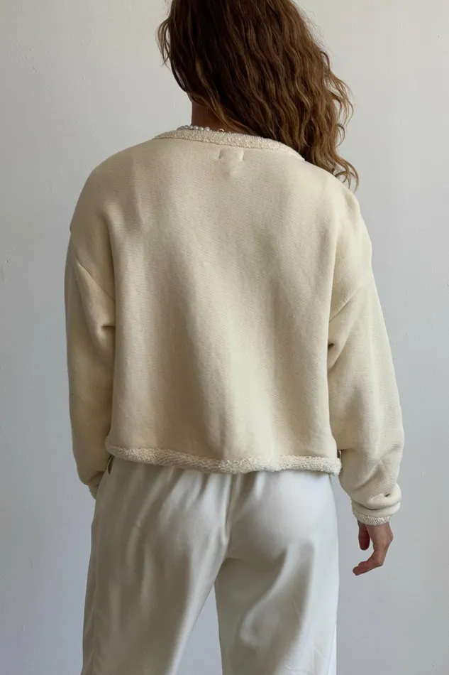 Women DONNI Tops Poodle Cardi