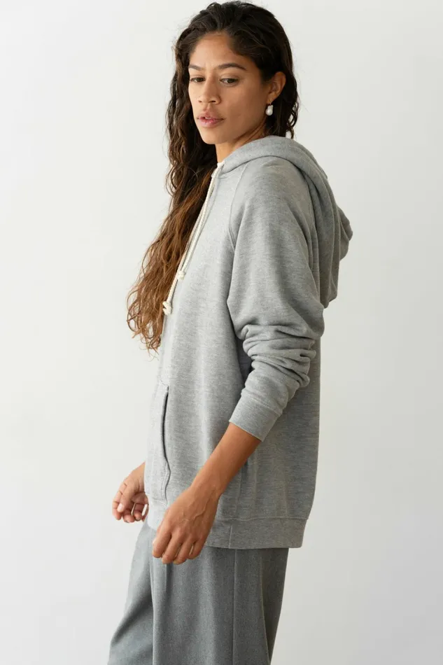Women DONNI Tops The EcoFleece Hoodie