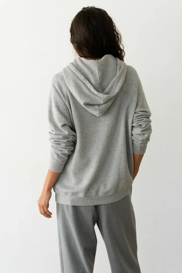 Women DONNI Tops The EcoFleece Hoodie