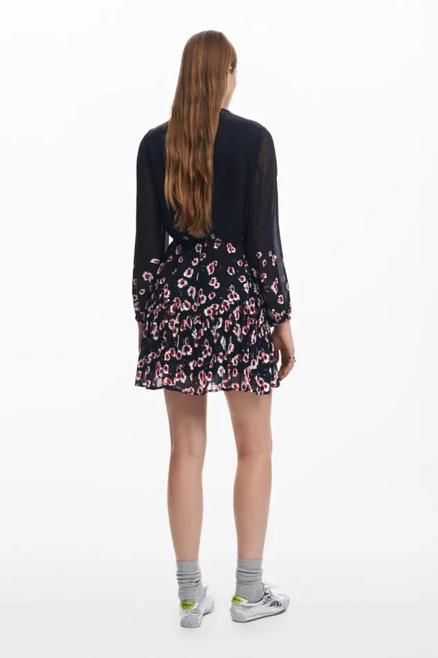 Women Dresses And Jumpsuits Desigual Floral Short Dress