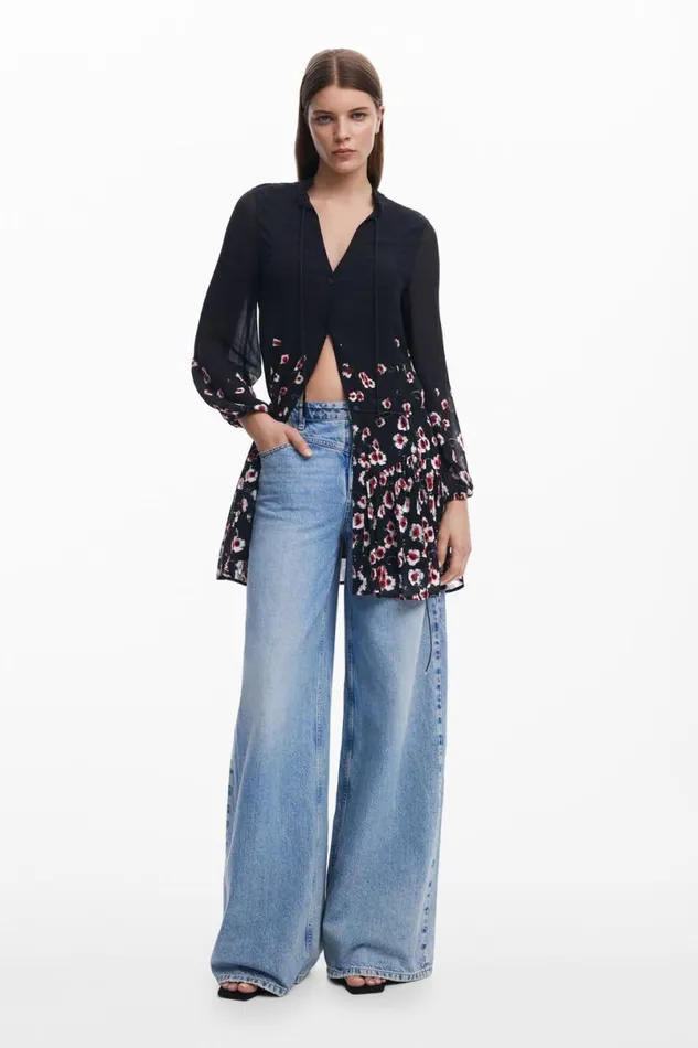 Women Dresses And Jumpsuits Desigual Floral Short Dress