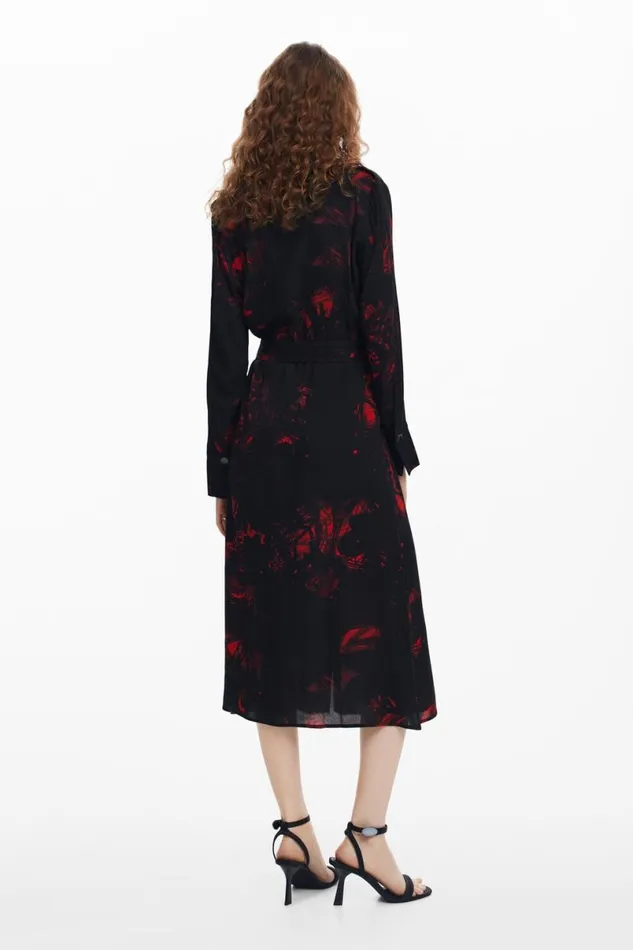 Women Dresses And Jumpsuits Desigual Midi Shirt Dress M Christian Lacroix