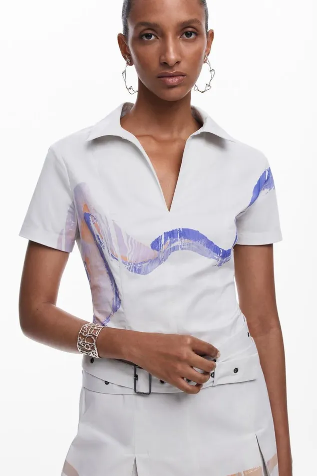 Women Dresses And Jumpsuits Desigual Short Dress Belt