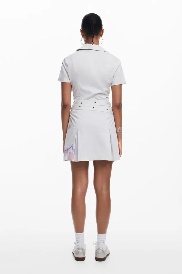 Women Dresses And Jumpsuits Desigual Short Dress Belt