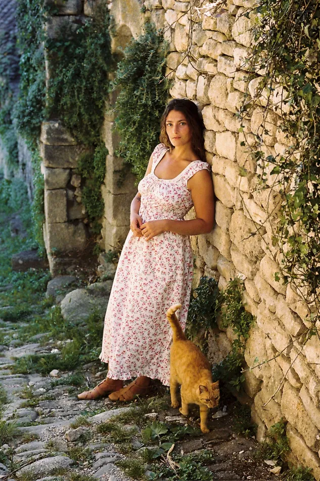 Women Dresses Christy Dawn The Kelly Dress Garnet Tulips Women Dresses Christy Dawn The Kelly Dress Garnet Tulips