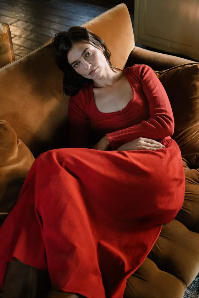 Women Dresses Christy Dawn The Ramona Dress Crimson Women Dresses Christy Dawn The Ramona Dress Crimson