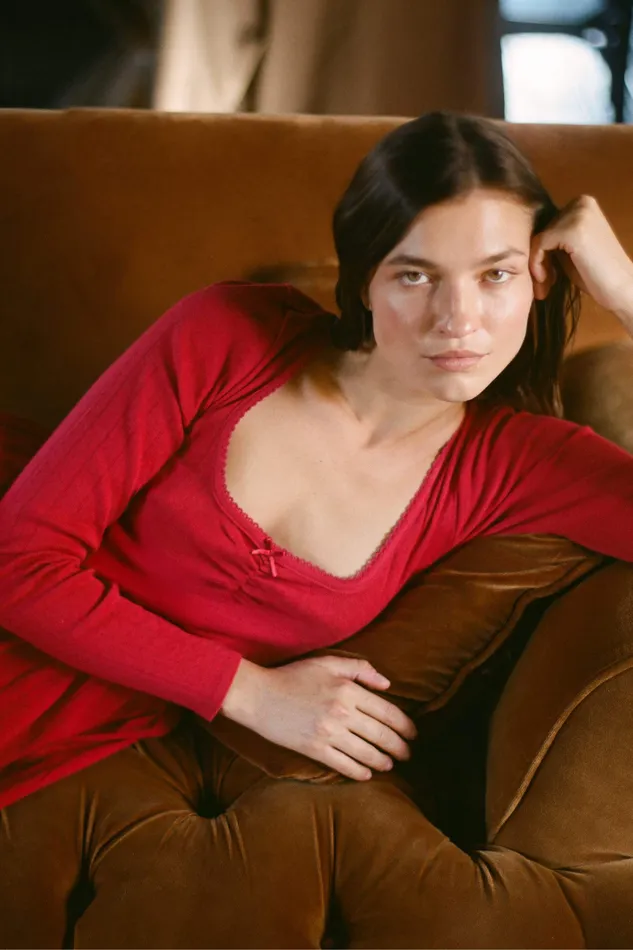 Women Dresses Christy Dawn The Ramona Dress Crimson Women Dresses Christy Dawn The Ramona Dress Crimson