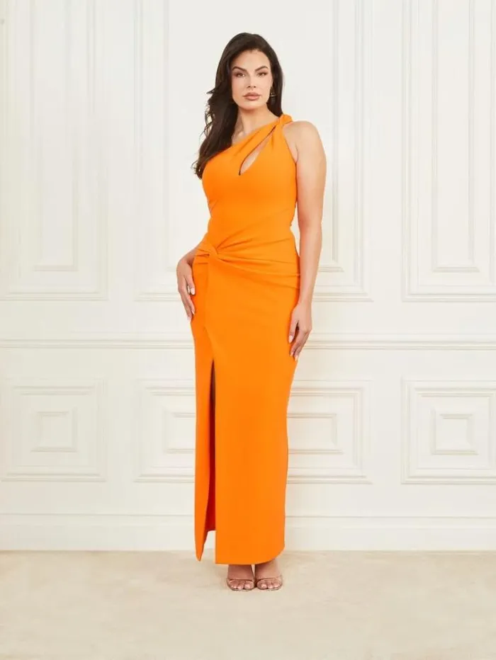 Women Dresses Marciano La Bombe Dress Superlative Orange