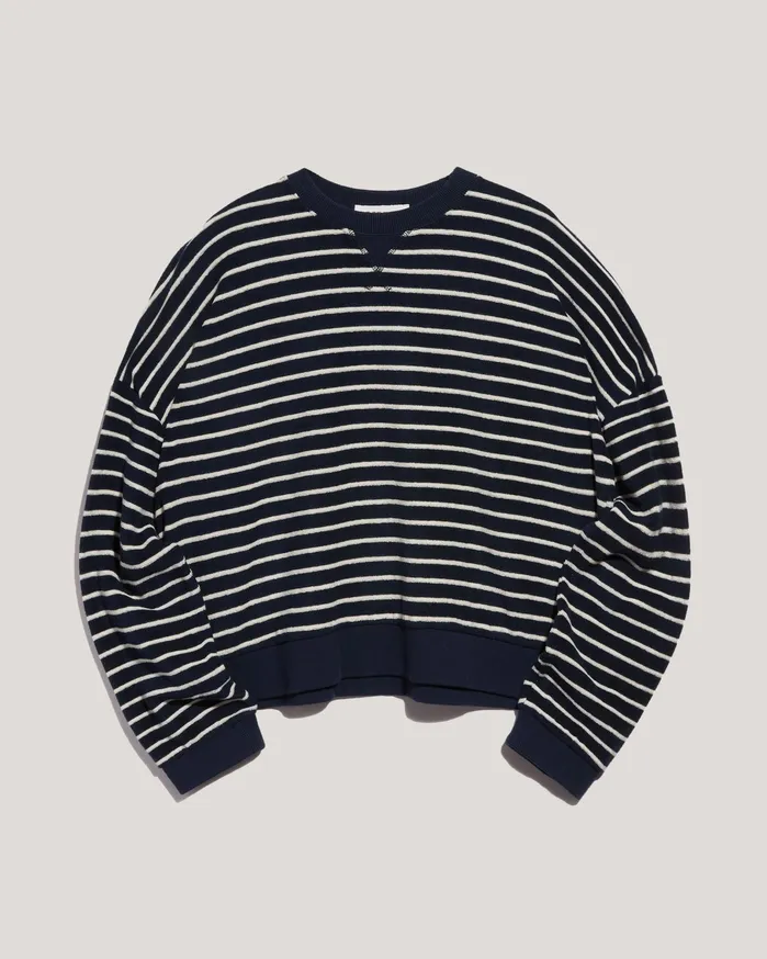 Women Earth Almost Grown Sweatshirt Navy Multi YMC Tops and TShirts