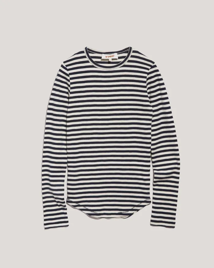 Women Earth Charlotte Stripe Top Multi YMC Tops and TShirts