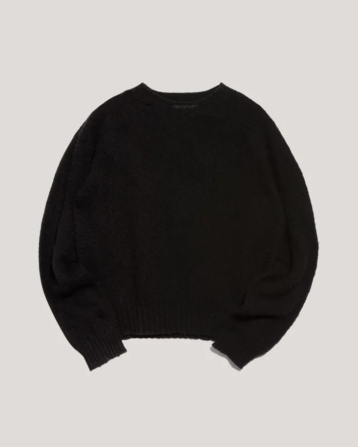 Women Earth Jets Jumper Black YMC Earth