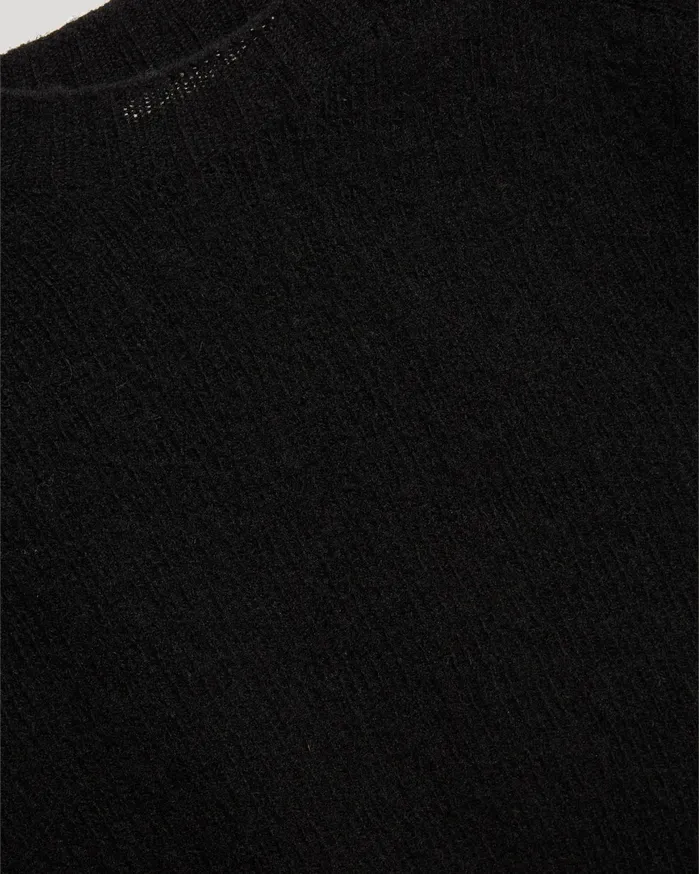 Women Earth Jets Jumper Black YMC Earth