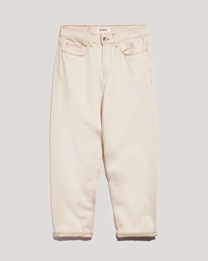 Women Earth Tearaway Jean Ecru YMC Trousers