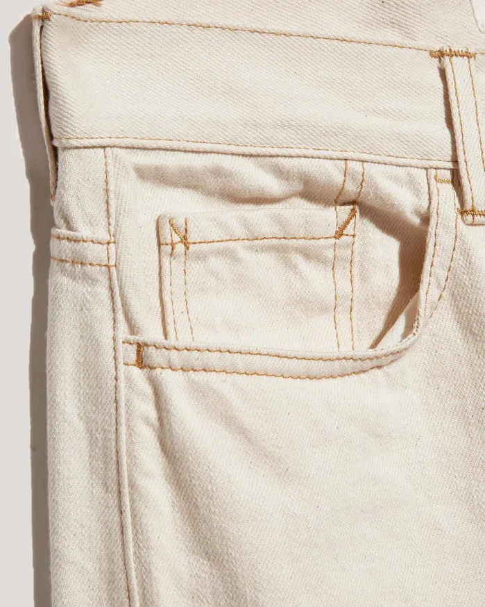 Women Earth Tearaway Jean Ecru YMC Trousers