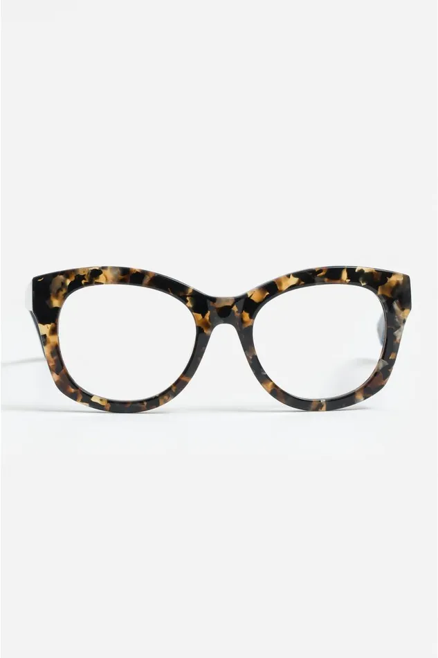 Women Eye Wear Johnny Was Florence Readers Tortoise Multi