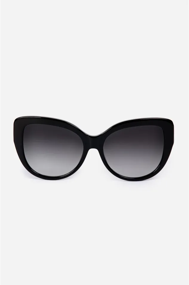Women Eye Wear Johnny Was Sydnee Sunglasses Black Printed Dreamer Noir