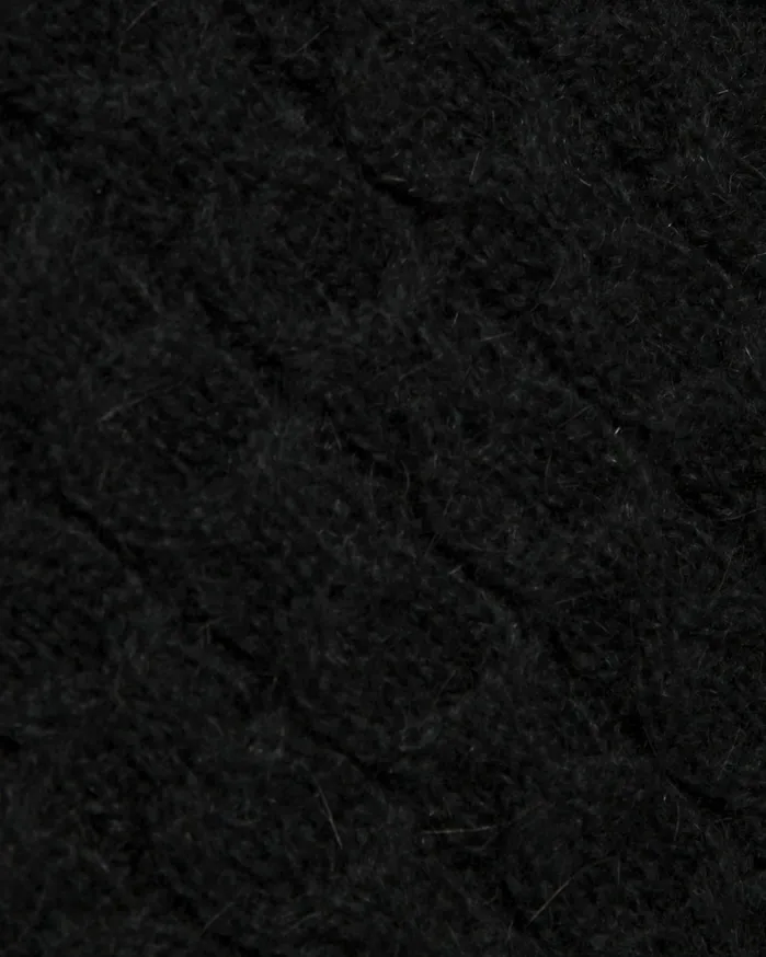 Women Farrow Knit Black YMC Knitwear
