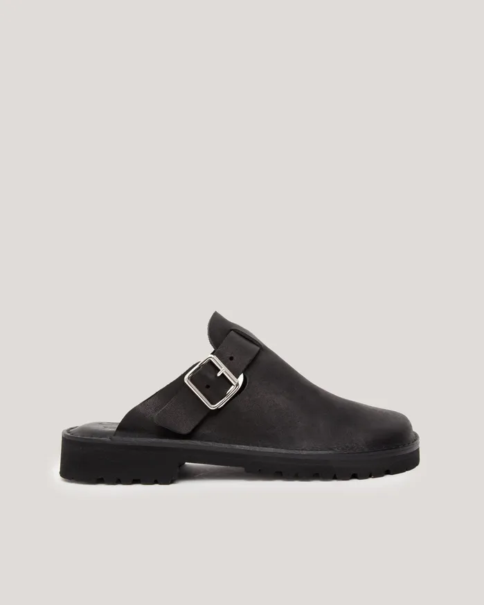 Women Fracap X YMC Women039s Sabot Mules Black YMC Shoes