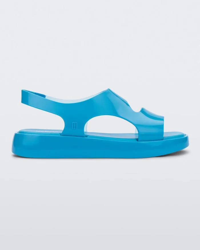 Women Franny Blue Melissa Platforms