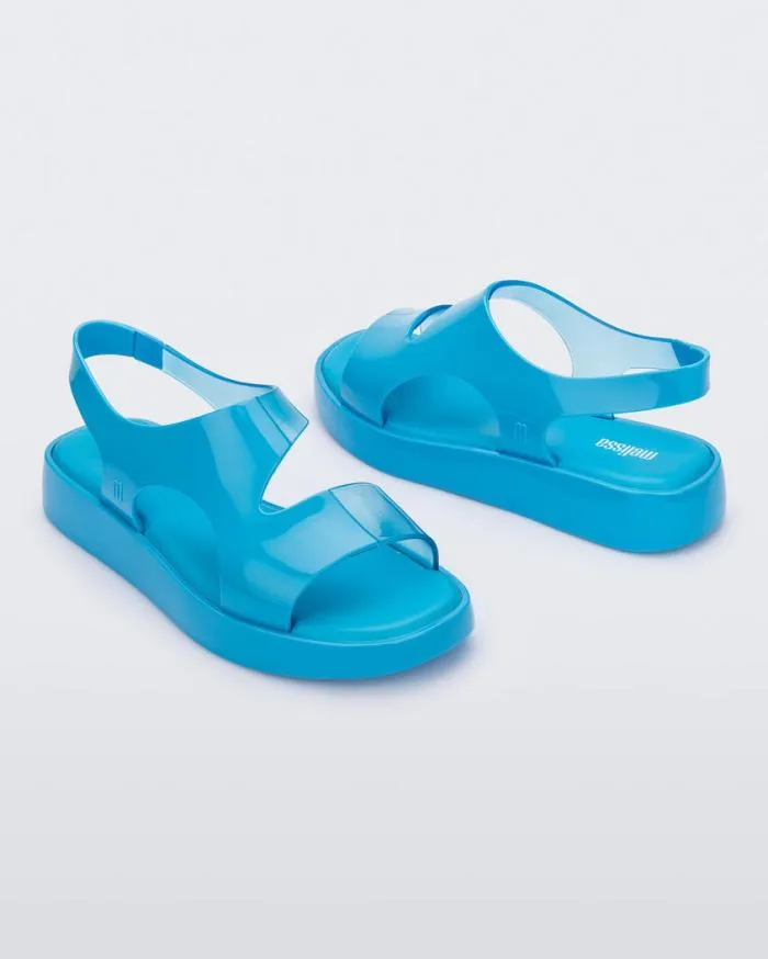 Women Franny Blue Melissa Platforms