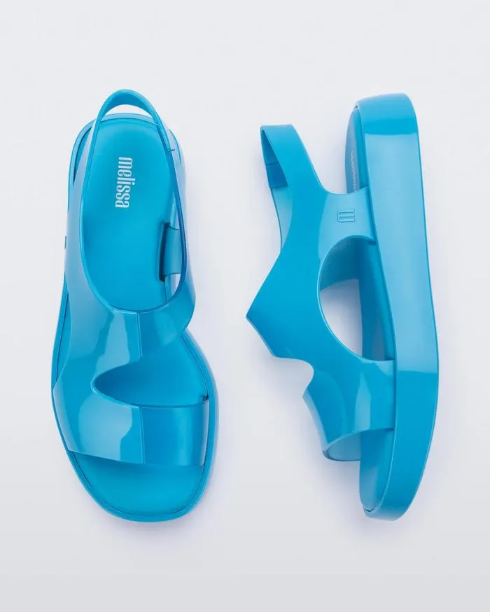 Women Franny Blue Melissa Platforms
