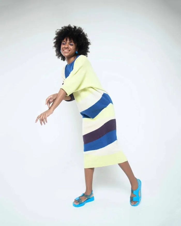 Women Franny Blue Melissa Platforms