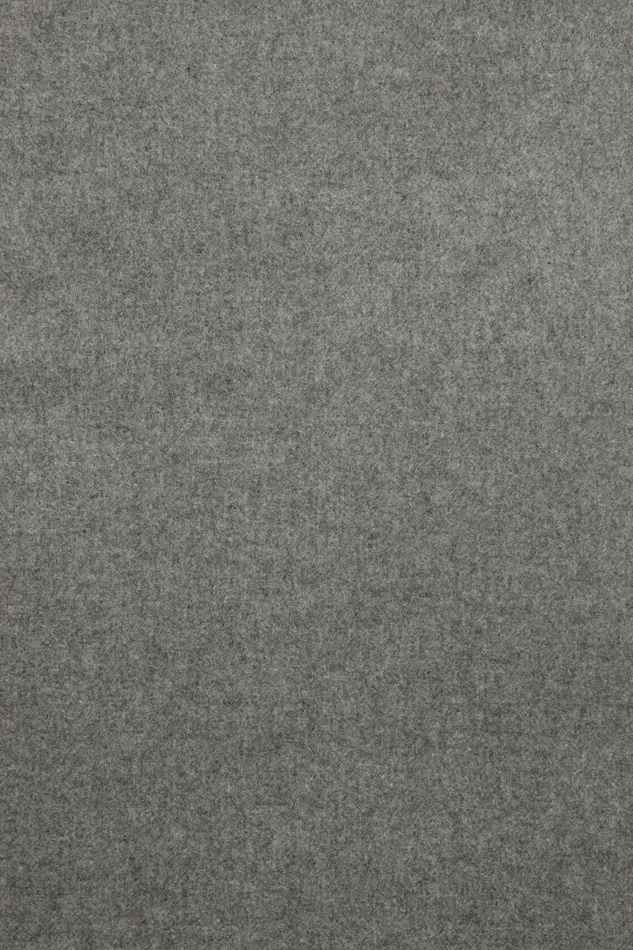 Women Fringe Wool Scarf Narrow Grey Melange Acne Studios Scarves