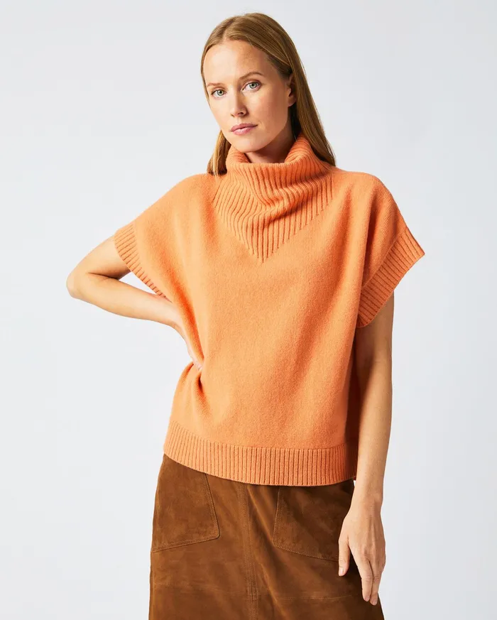 Women Funnel Shell Sweater Ember Billy Reid Sweaters and Knits