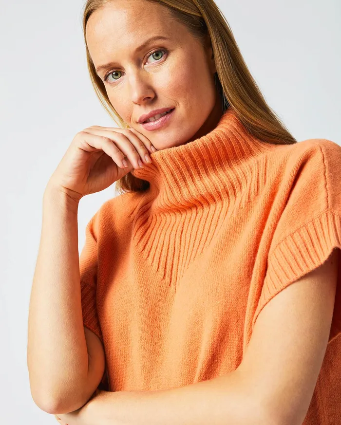 Women Funnel Shell Sweater Ember Billy Reid Sweaters and Knits