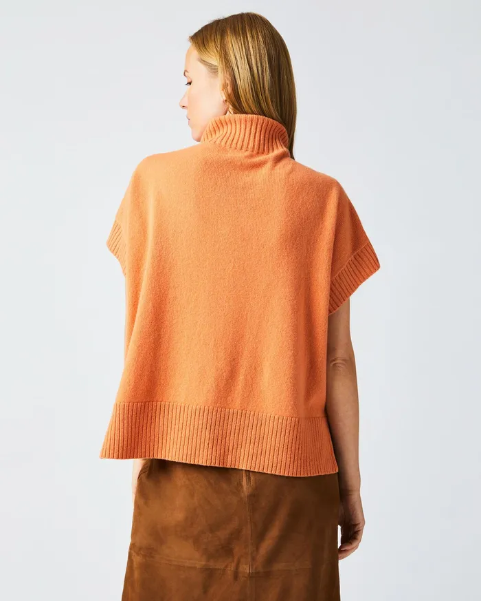 Women Funnel Shell Sweater Ember Billy Reid Sweaters and Knits