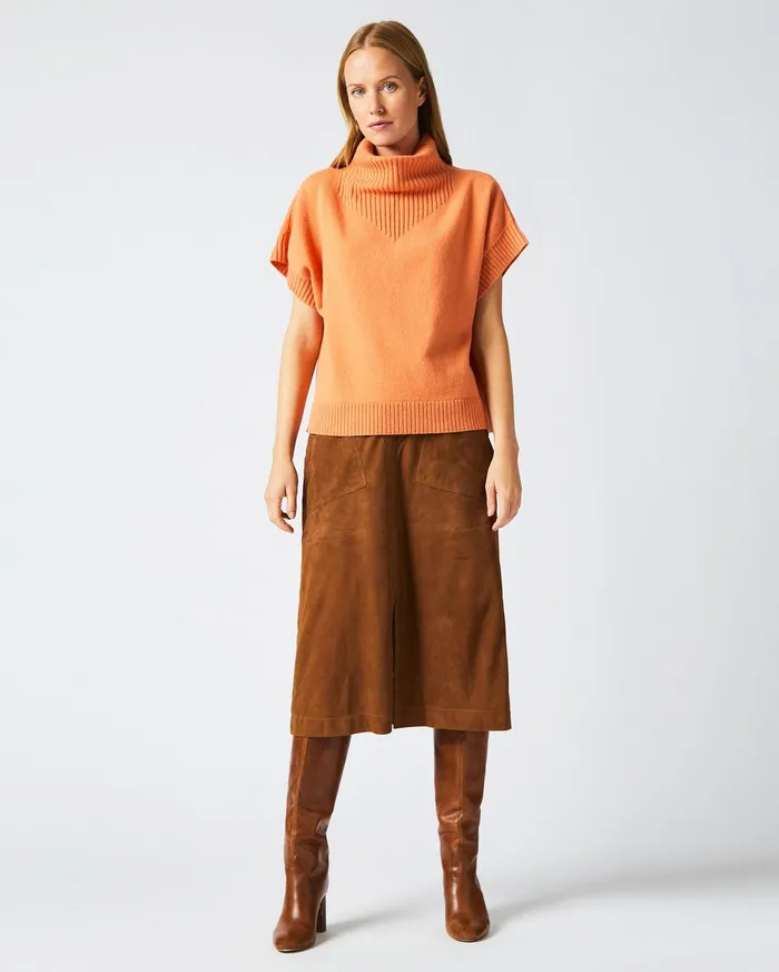 Women Funnel Shell Sweater Ember Billy Reid Sweaters and Knits