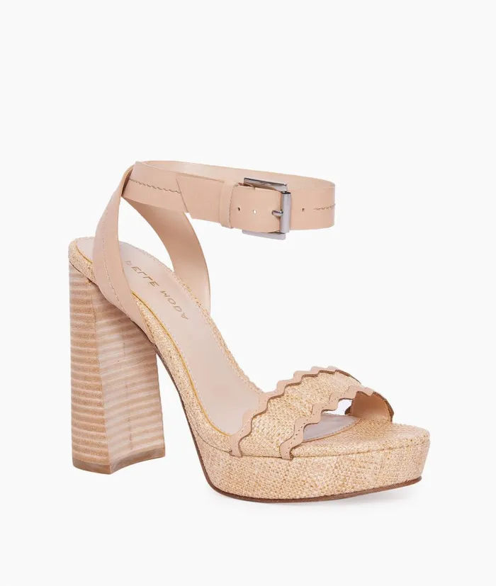 Women Gianna Platform 8211 Natural Pelle Moda Platforms Women Gianna Platform 8211 Natural Pelle Moda Platforms