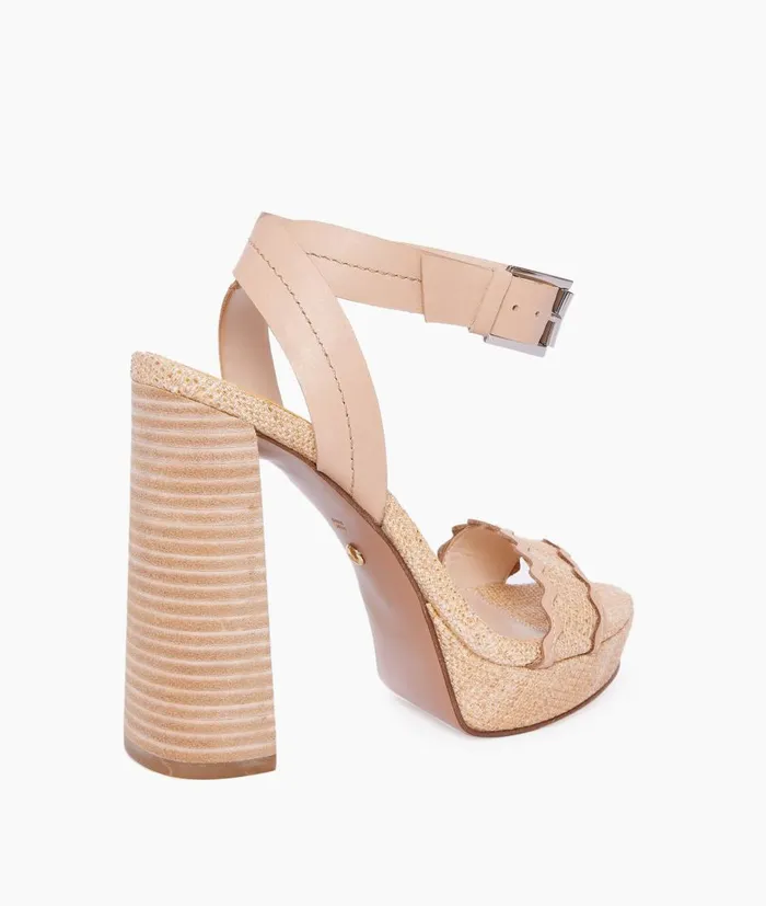 Women Gianna Platform 8211 Natural Pelle Moda Platforms Women Gianna Platform 8211 Natural Pelle Moda Platforms