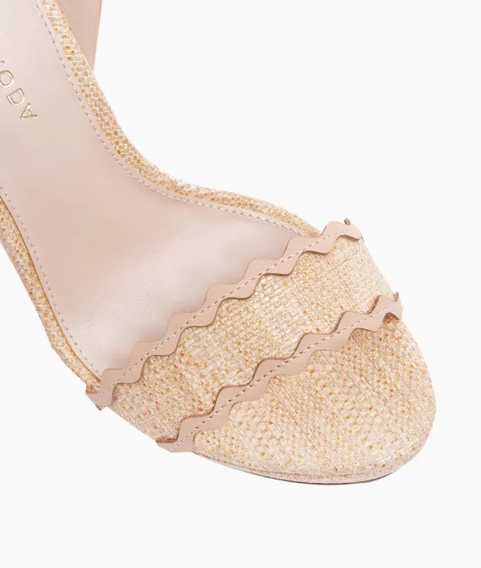 Women Gianna Platform 8211 Natural Pelle Moda Platforms Women Gianna Platform 8211 Natural Pelle Moda Platforms