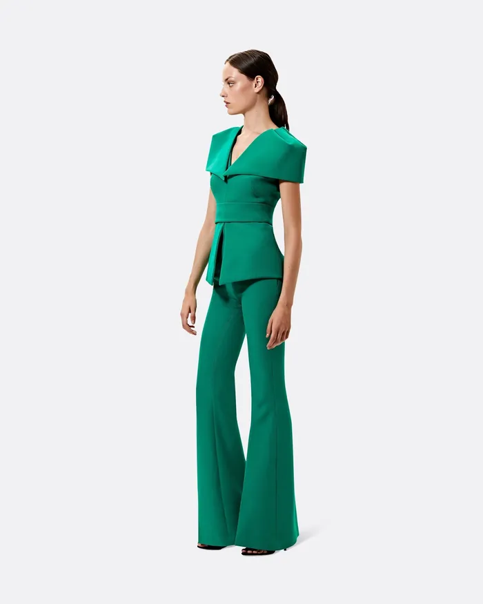 Women Halluana Emerald Trousers Emerald Trousers Safiyaa