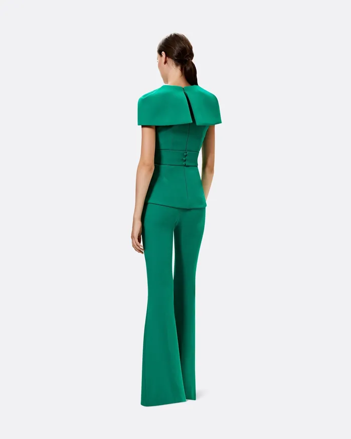 Women Halluana Emerald Trousers Emerald Trousers Safiyaa