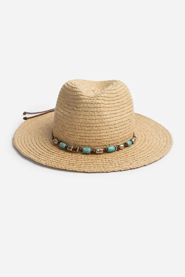 Women Hats Johnny Was MALIBU CANYON HAT Natural